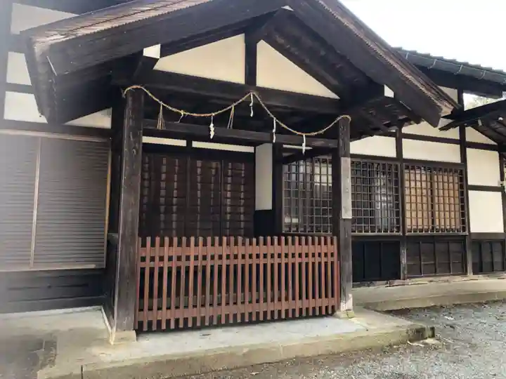 荏名神社のその他建物