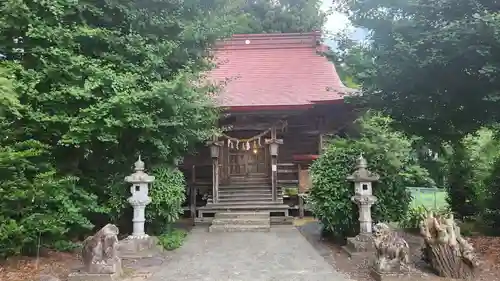 温泉神社(岩手県)
