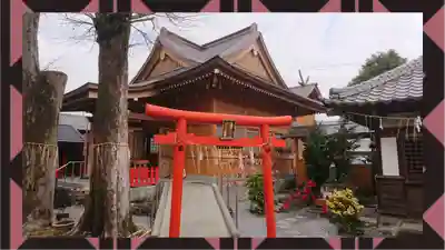 於菊稲荷神社(群馬県)