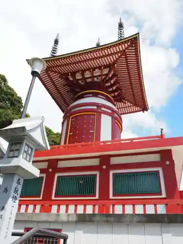 薬王寺の塔