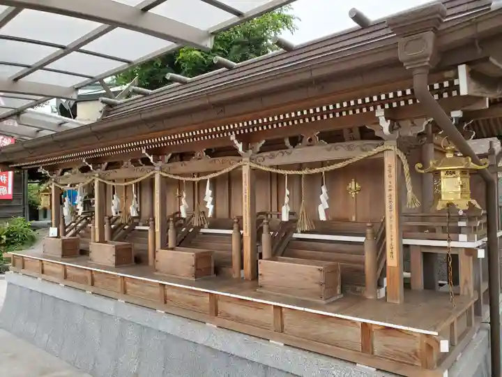 生石神社の末社・摂社