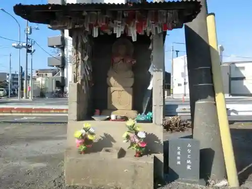 みなと地蔵の地蔵