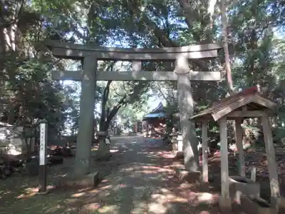 鷲神社(先崎鷲神社)の鳥居