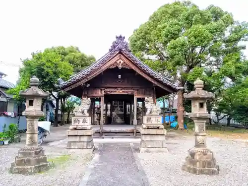 神明社（宝生神明社）の本殿