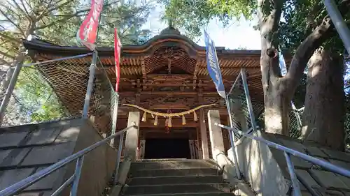 前玉神社の本殿