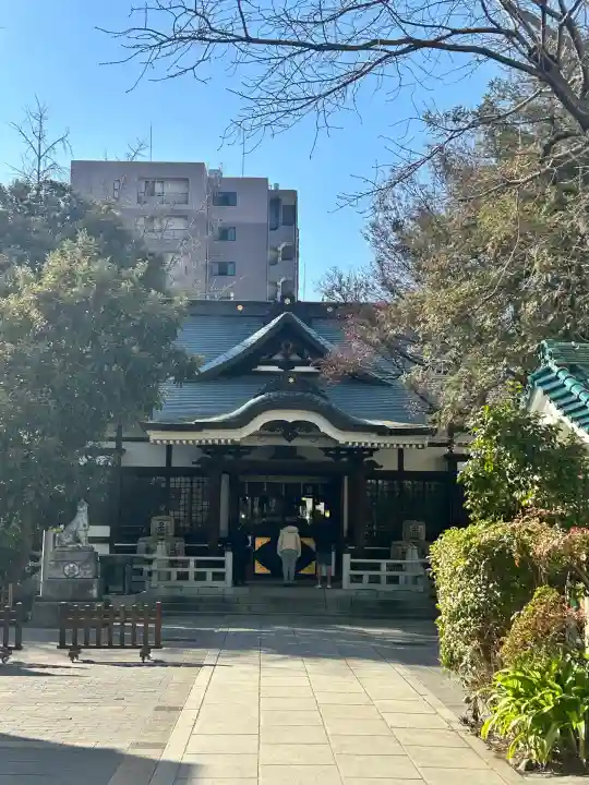 鳥越神社(東京都)