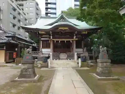 綾瀬稲荷神社(東京都)