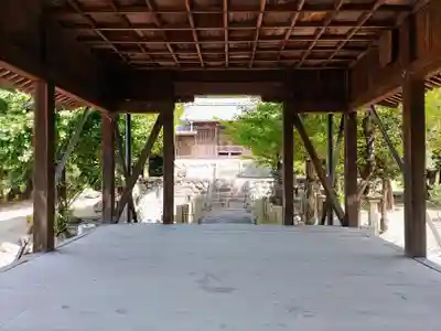 熊野神社の本殿・本堂