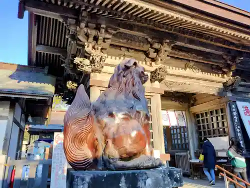 大洗磯前神社の狛犬