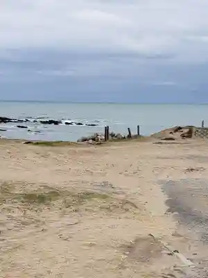 亀の子神社の景色