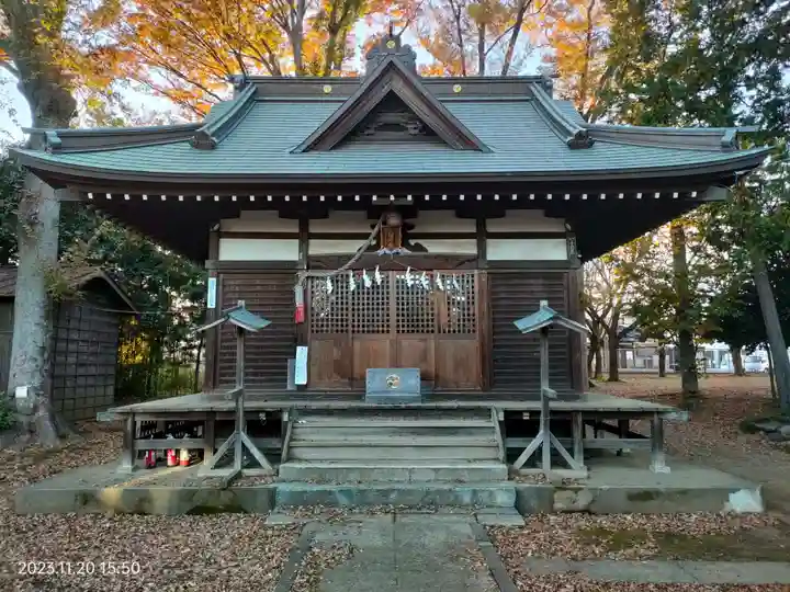 前沢八幡神社(東京都)
