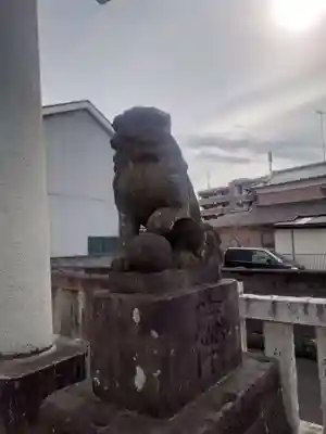 座間神社(神奈川県)