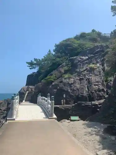 海津見神社（桂浜龍王宮）の景色