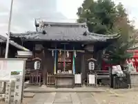 池袋御嶽神社の本殿・本堂