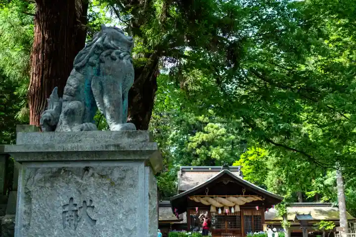 諏訪大社下社春宮(長野県)
