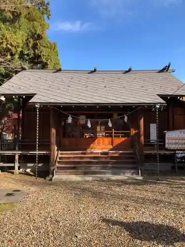 胸肩神社(青森県)