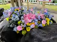 上川神社の手水舎