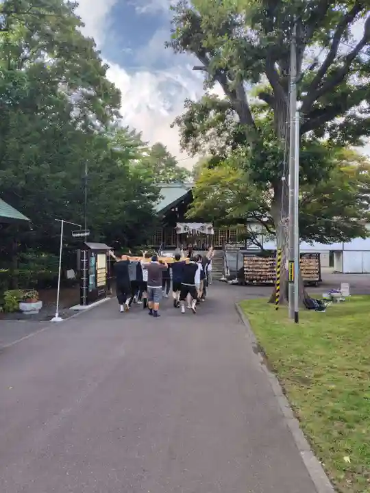 厚別神社(北海道)