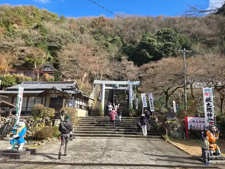 桃太郎神社(栗栖)(愛知県)