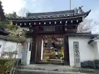 聖林寺の山門・神門