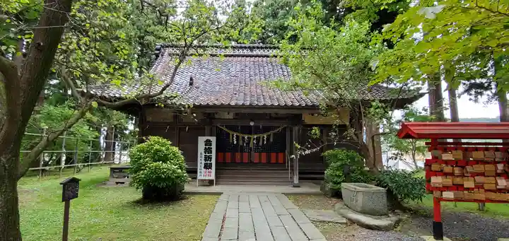 盛岡天満宮の本殿・本堂