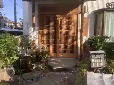 引接寺の手水舎