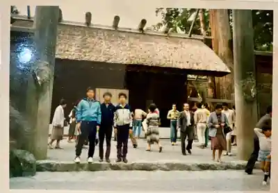 伊勢神宮外宮(豊受大神宮)の本殿・本堂