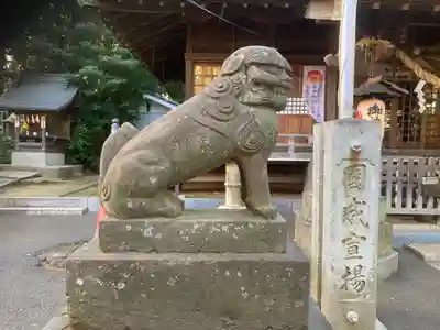 西堀氷川神社(埼玉県)