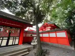 金神社の本殿