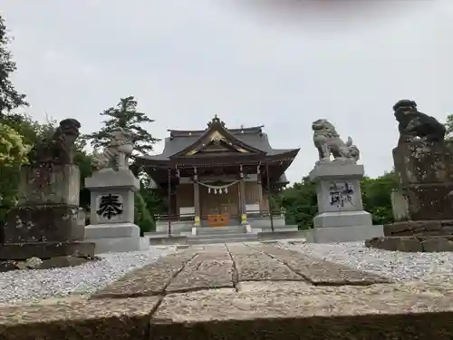 武州柿生琴平神社の本殿・本堂