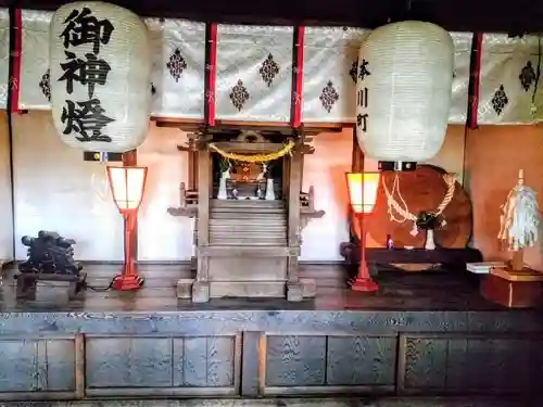 浅間社の本殿・本堂