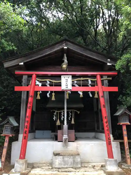 神吉八幡神社の末社・摂社
