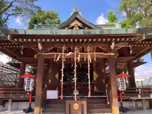 馬橋稲荷神社の本殿・本堂