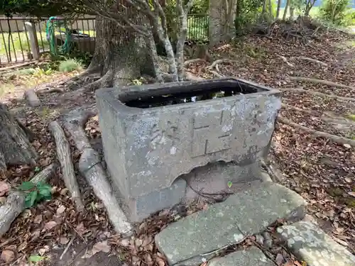 天神様の手水舎