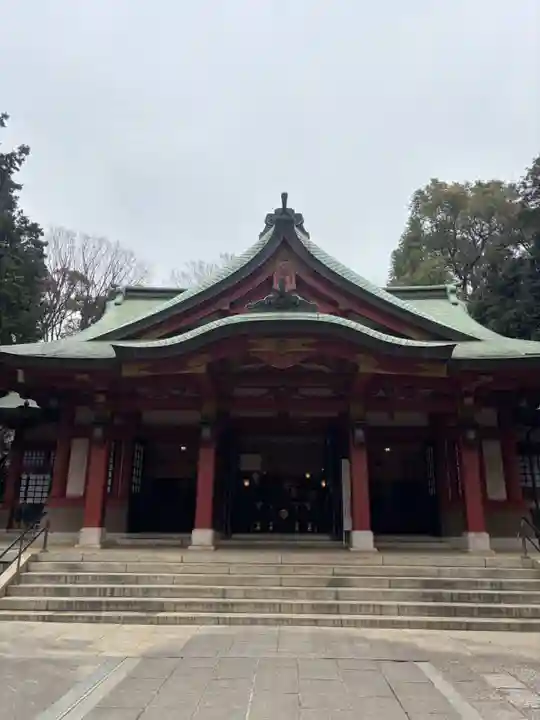 世田谷八幡宮の御朱印