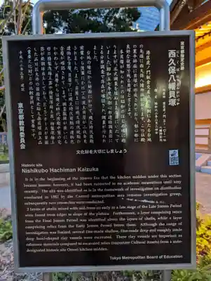 西久保八幡神社のその他建物