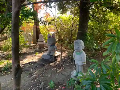 富知六所浅間神社の狛犬