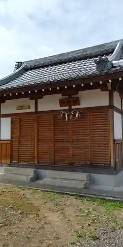 篠津神社の建物その他