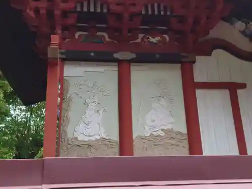 火雷神社の本殿