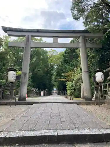 石清水八幡宮の鳥居