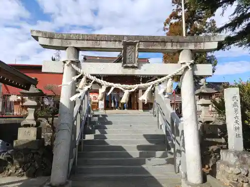 武蔵第六天神社(埼玉県)