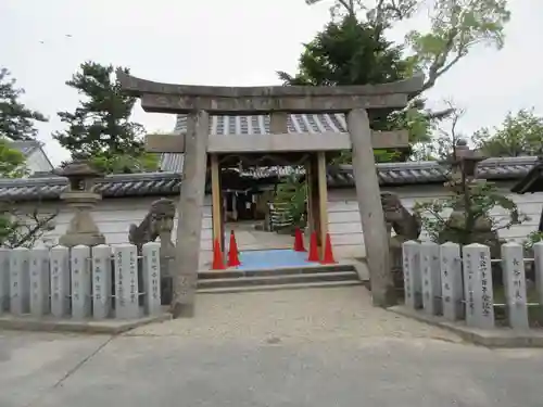 菅原天満宮（菅原神社）の鳥居