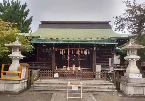 新宿下落合氷川神社(東京都)