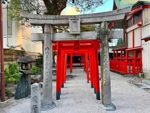 水鏡天満宮の末社