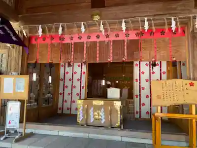 上川神社の本殿・本堂