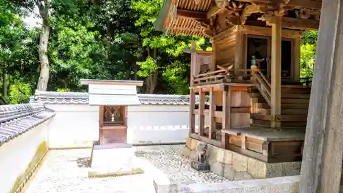 高宮神社の末社・摂社