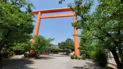 三宝荒神社の鳥居