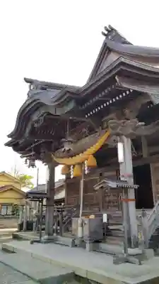 大地主神社の本殿・本堂