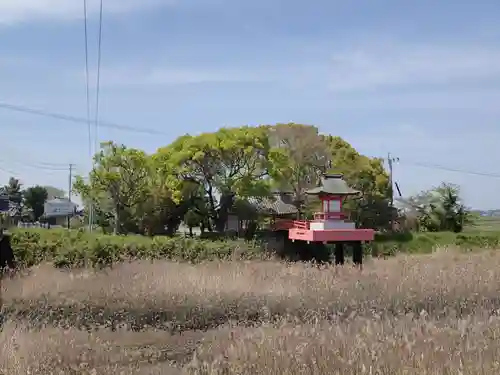 和間神社の景色