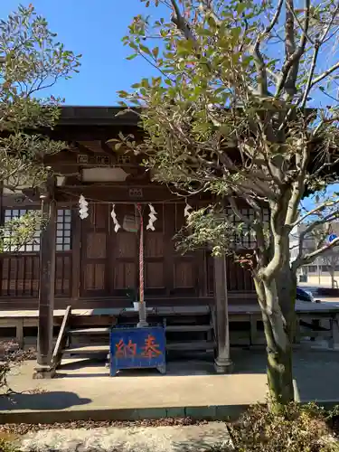 竹生島神社の本殿・本堂